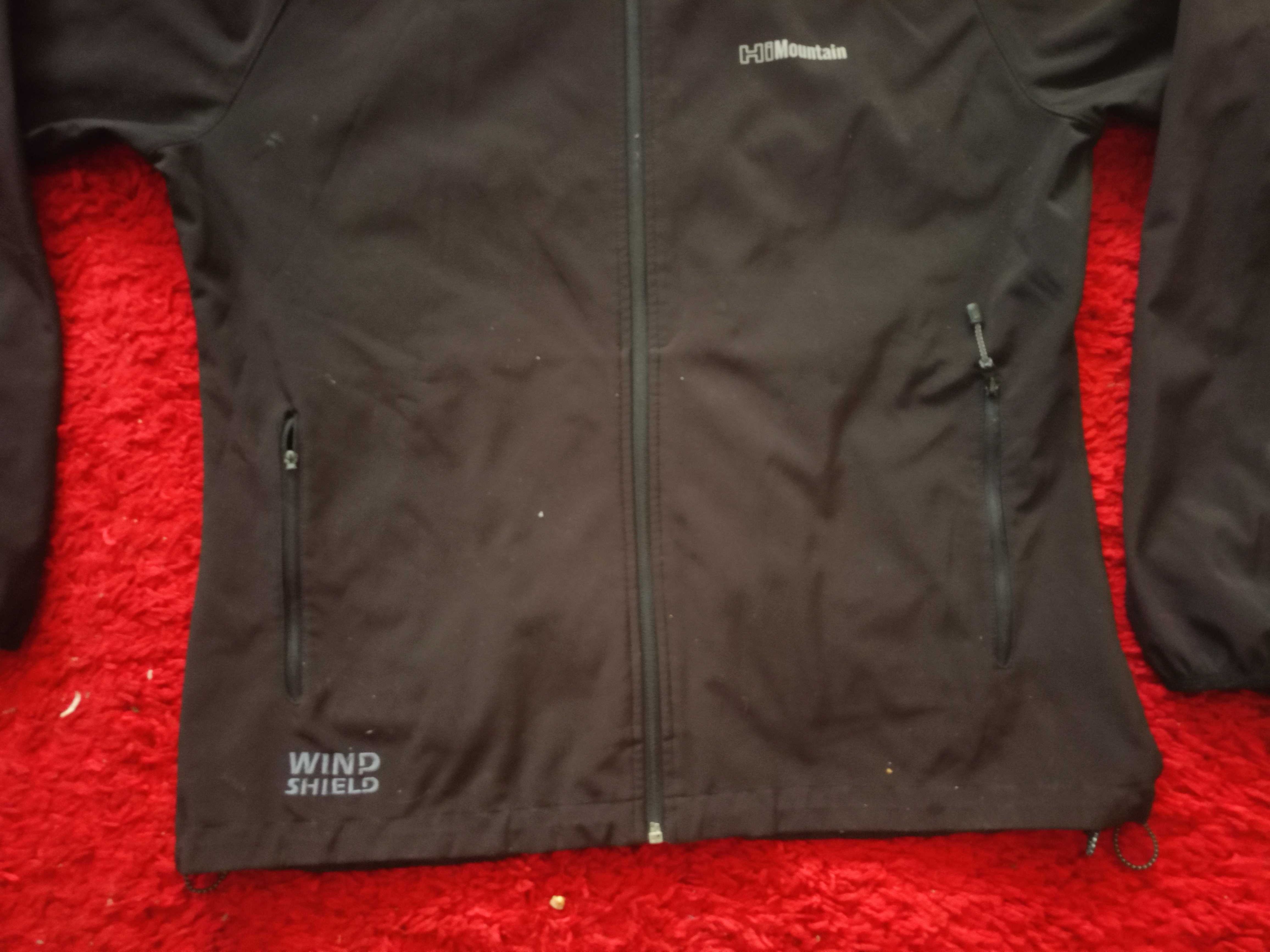 HI MOUNTAIN  Wind Shell Softshell róż 2XL Stan BDB Okazja