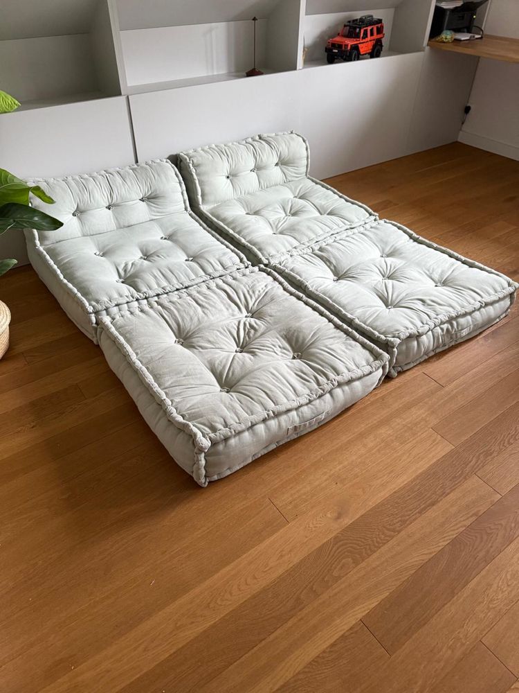 Sofa modulowa futony Sklum Dhel