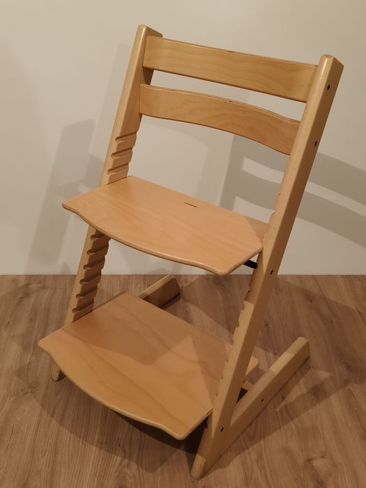 Krzesełko dla dziecka Stokke Tripp Trapp jasny buk 1F