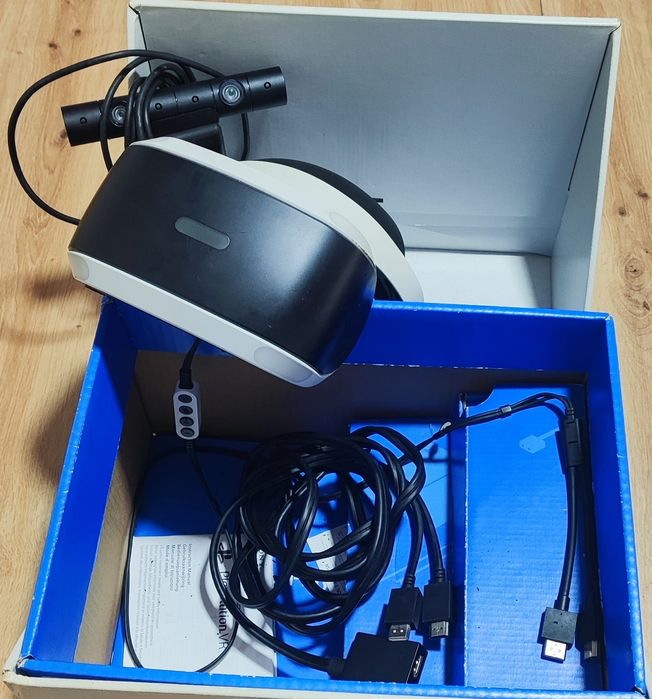 PS4+2 comandos +kit óculos Vr