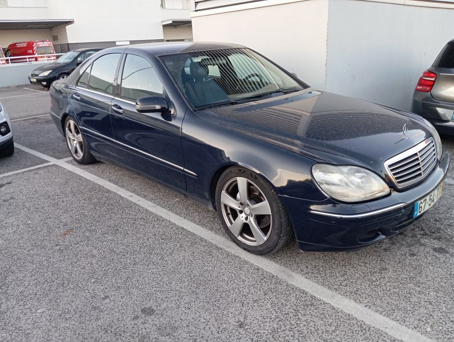 Mercedes S320 gasolina e GPL