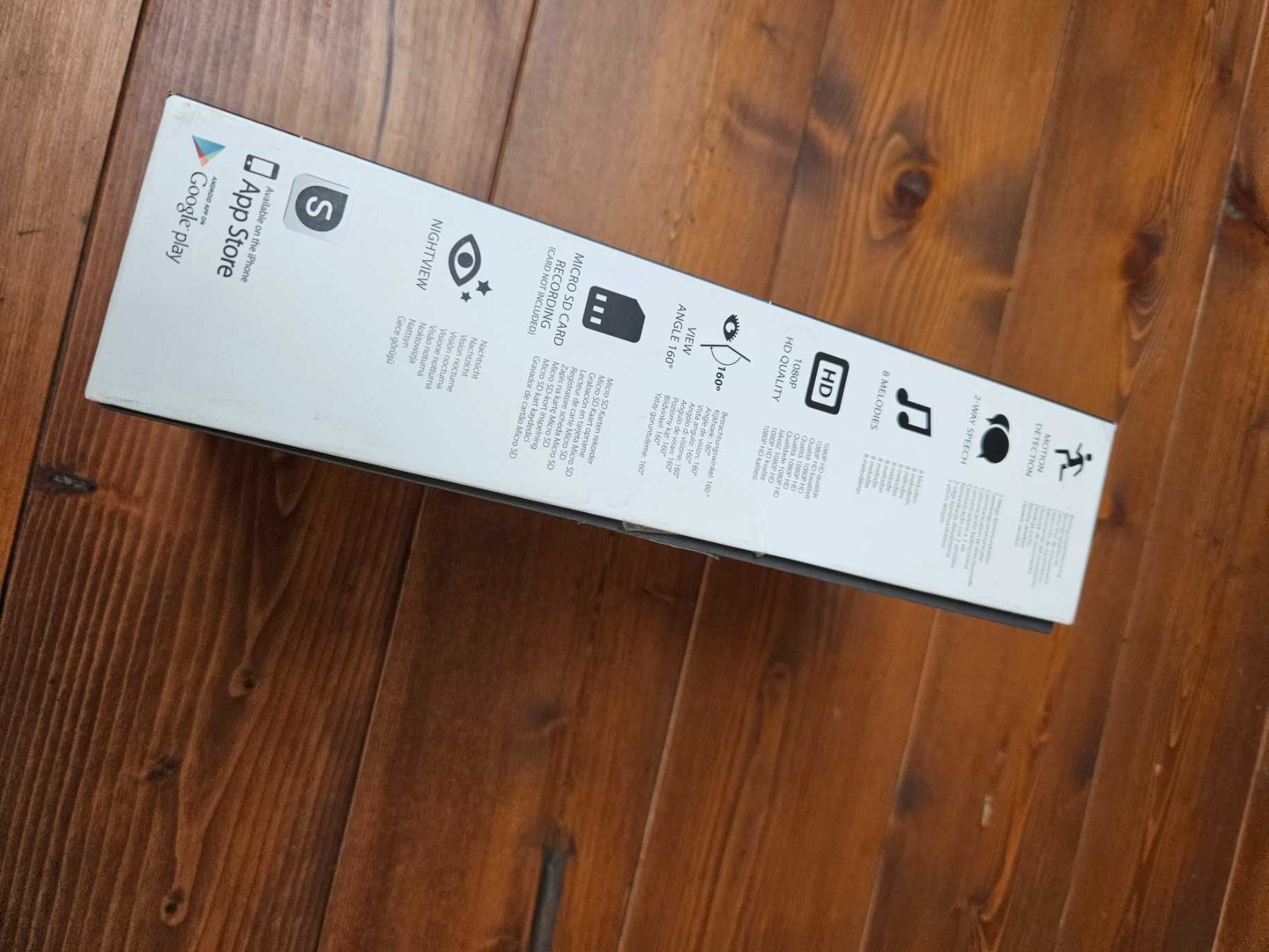 Wideodomofon Smartwares Byron z Wi-Fi DIC-23216