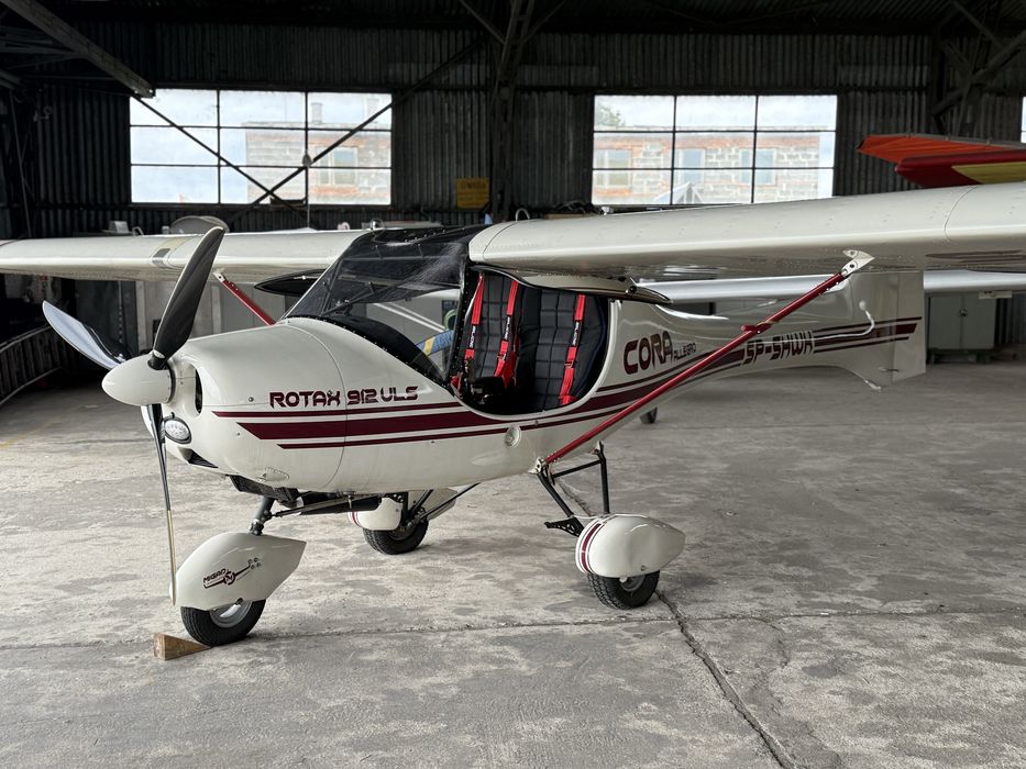 Air Fantasy Allegro Cora – wyjątkowy samolot ultralekki zamiana