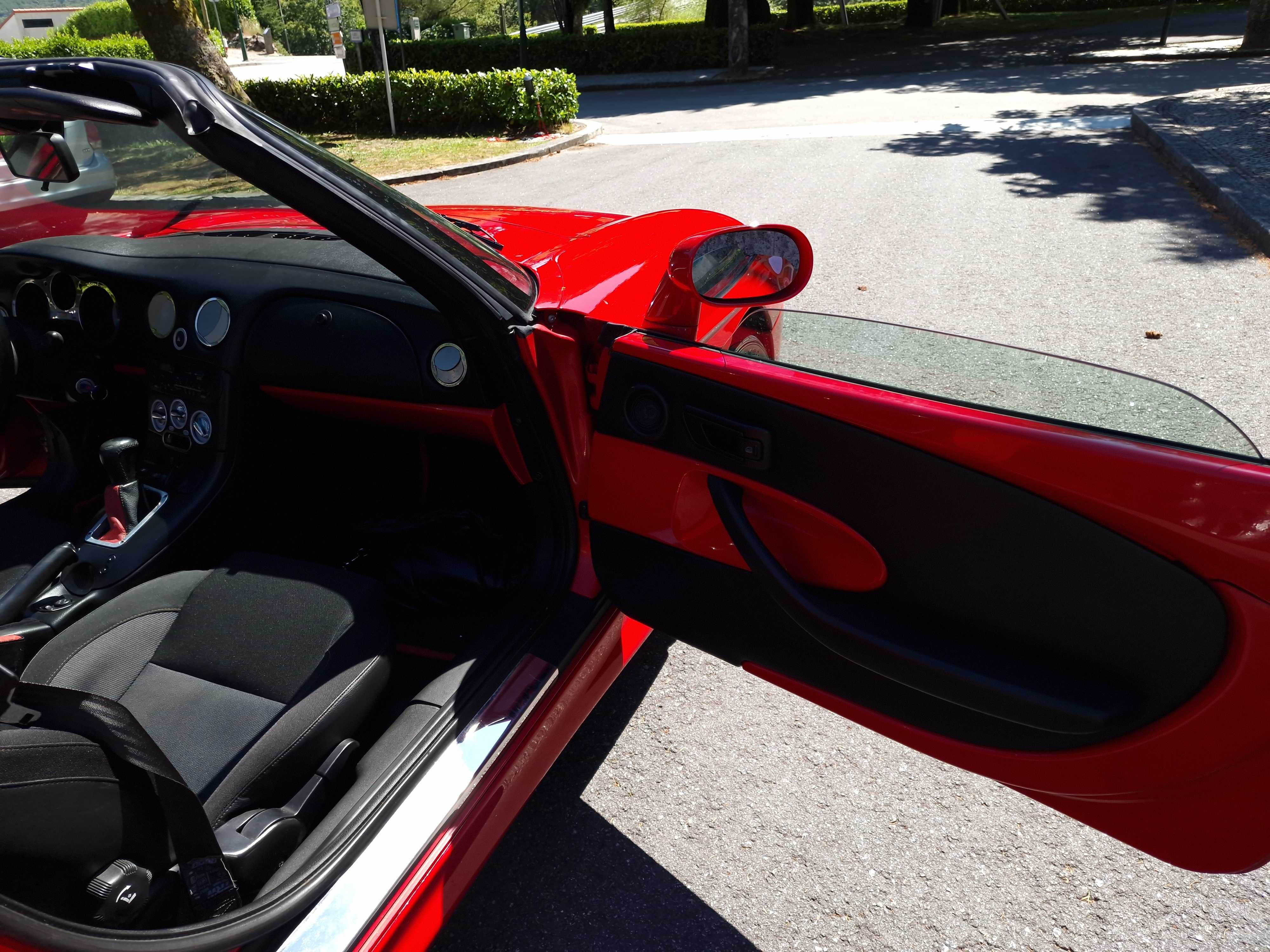 Fiat Barchetta 1.8 16V MSdesign 100%  originalDe original.