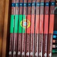 Coleção de livros Terras de Portugal