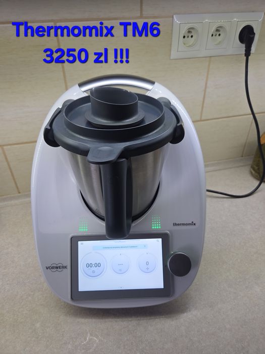 Thermomix TM6 + dodatkowe akcesoria , jeszcze na Gwarancji producenta