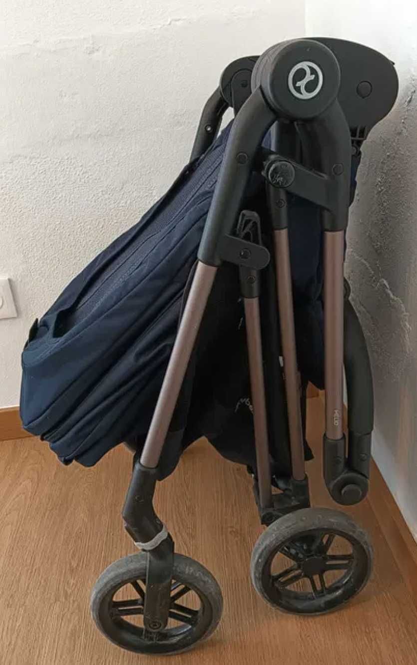 Carrinho de bebé Cybex Gold Melio Azul Navy