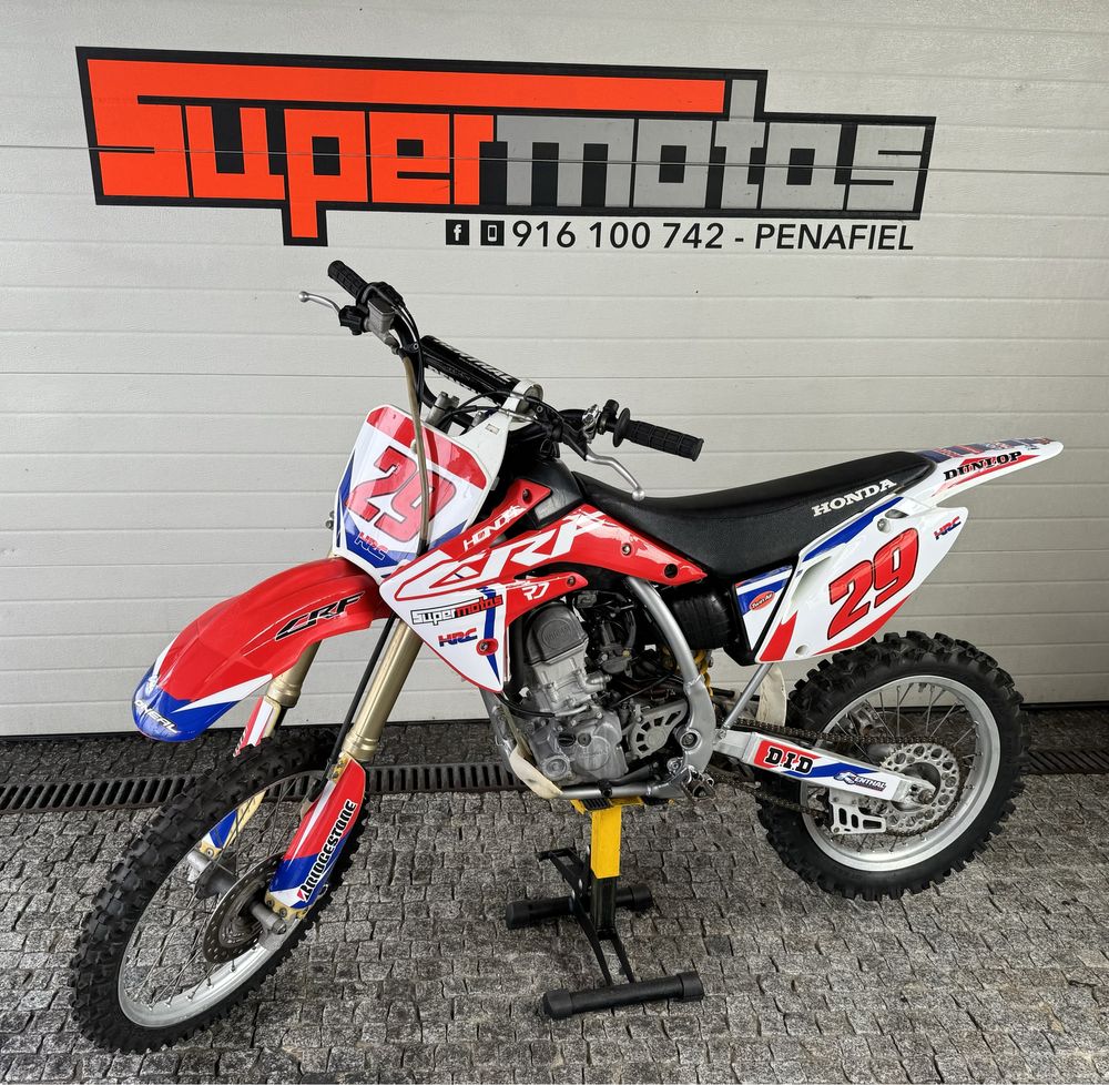 Honda crf 150 imaculada