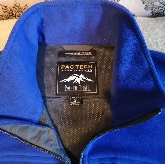 Жилет флисовый мужской спортивный жилетка лісова, 48,S с карманами