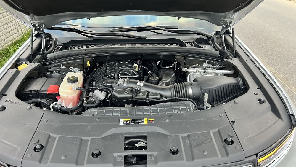 Jeep Grand Cherokee WL 2022R 3.6 BENZYNA