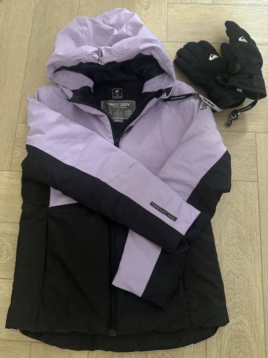 Kurtka 4f 152 dziewczynka