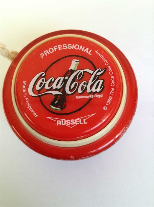 Коллекционная игрушка Йо Йо (Yo Yo) Coca Cola Professional