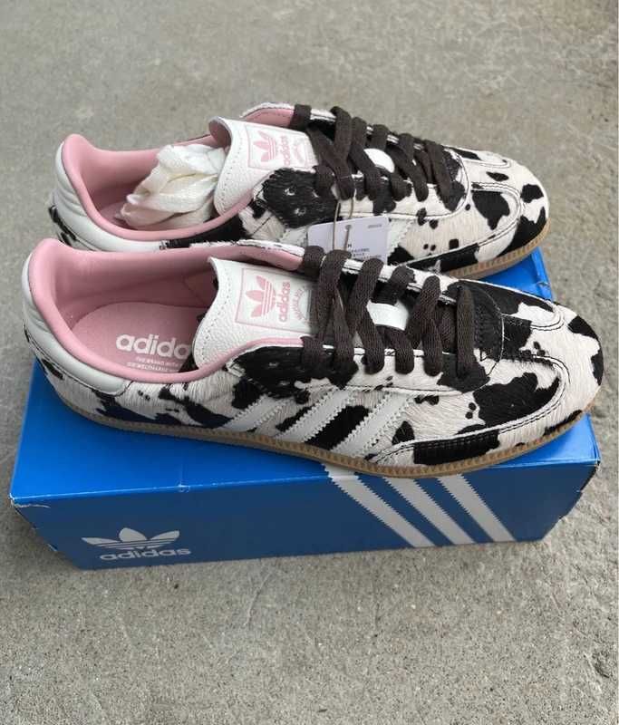Buty codzienne adidasSambaOG pink Rozmiar.38