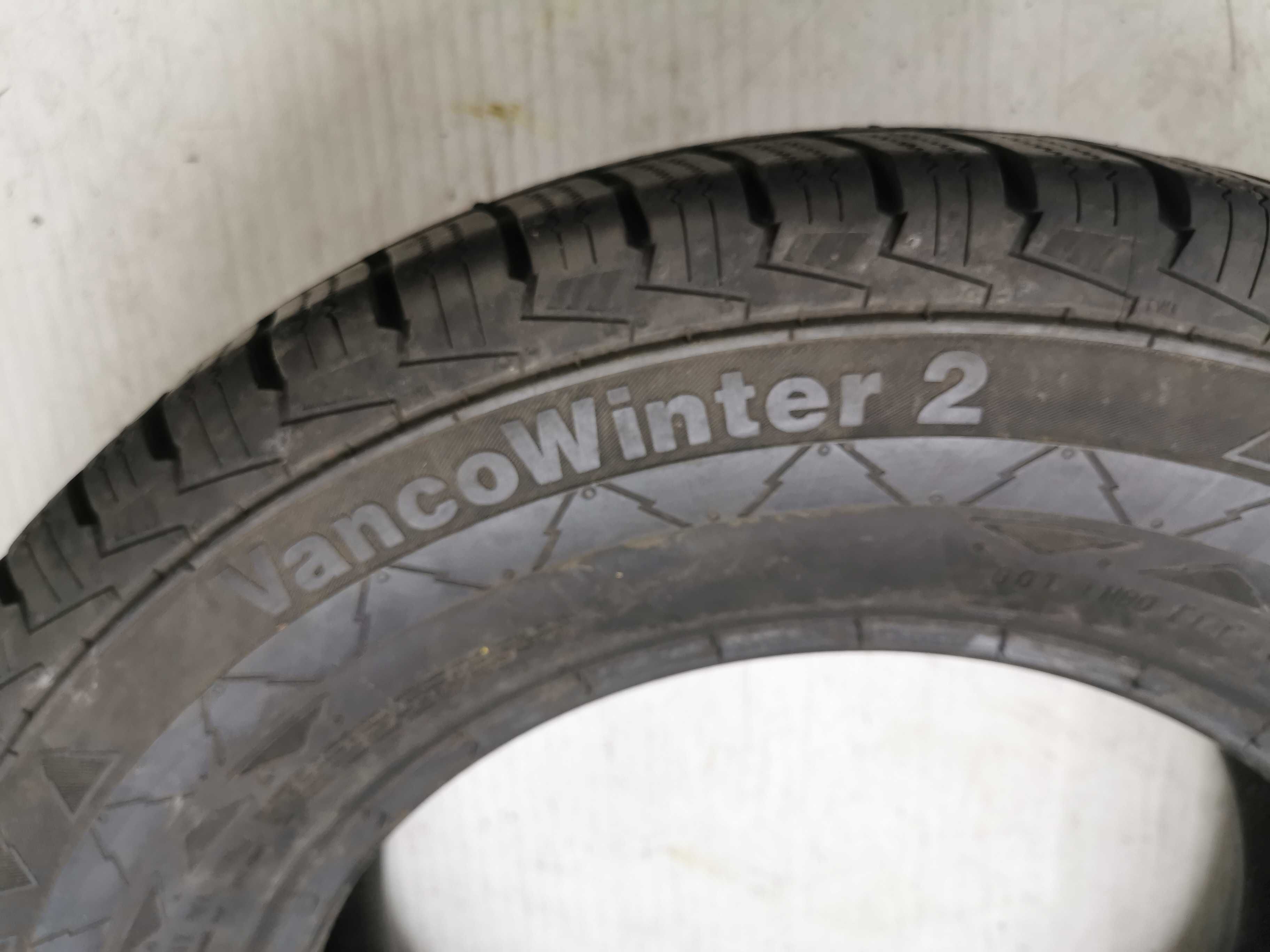 1x BUS C Continental VancoWinter 2 235/65r16c 115/113R 6,9mm N0973