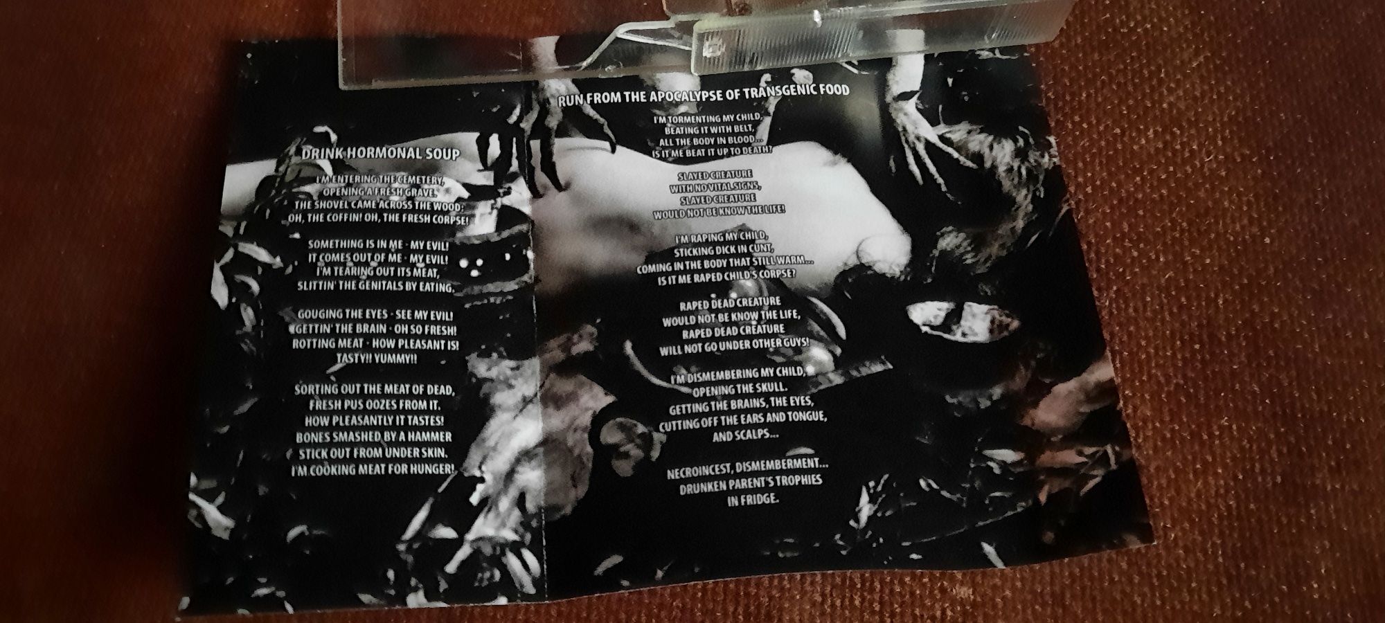 Torn Apart "Coming apart" + bonus ep (death metal)