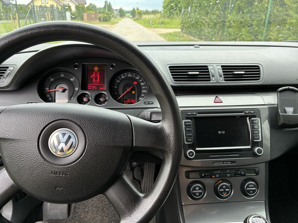 Passat b6 2,0 tdi 140 km CR