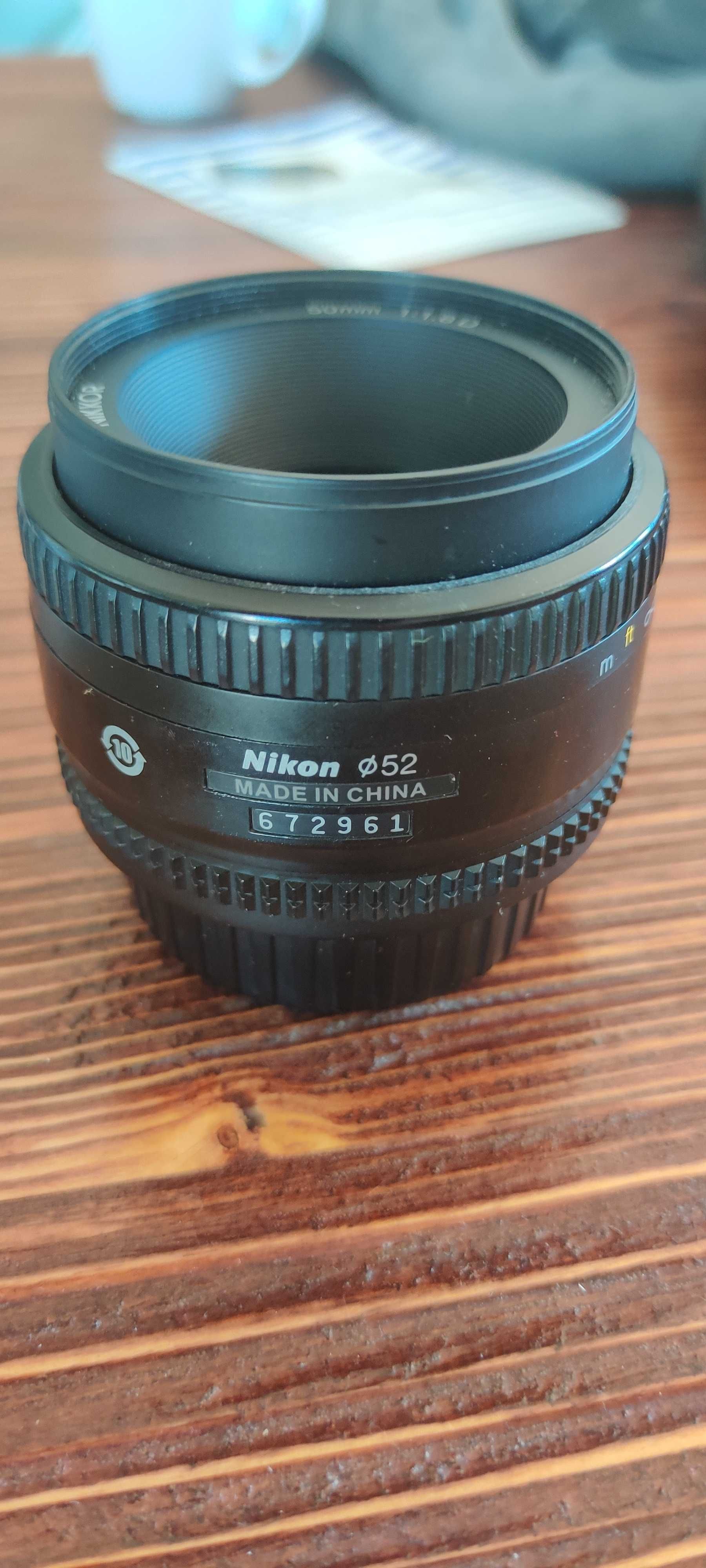 Nikon Nikkor AF 50mm f1.8D