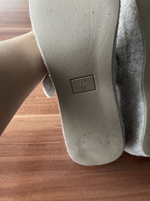 Oysho kapcie Chodaki 38