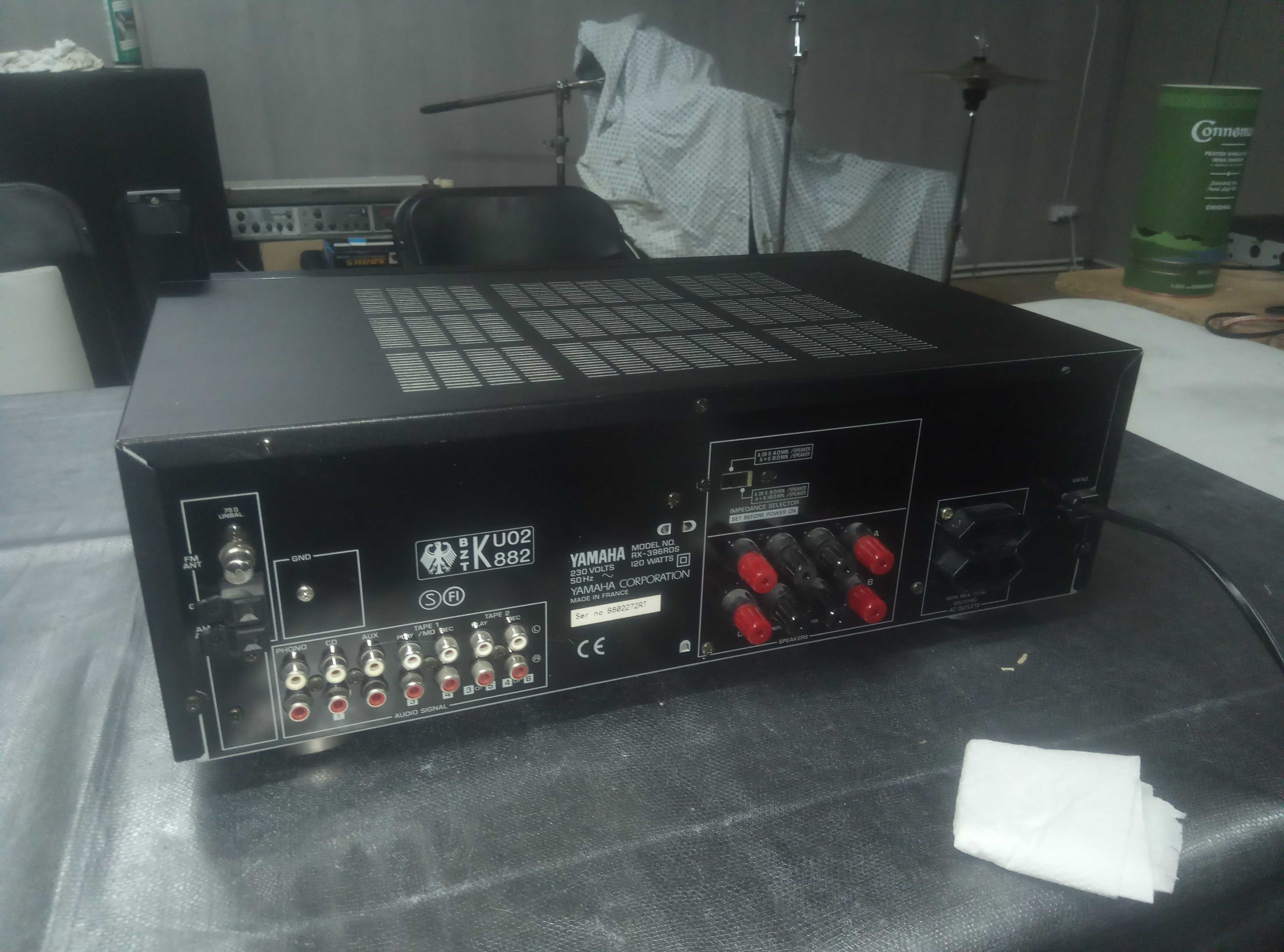 Amplituner Stereo Yamaha RX-396 (wzmacniacz)