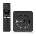 Smart TV Box 4K HDR10 – Android 13, 2GB/16GB, WiFi, Bluetooth 5.0!