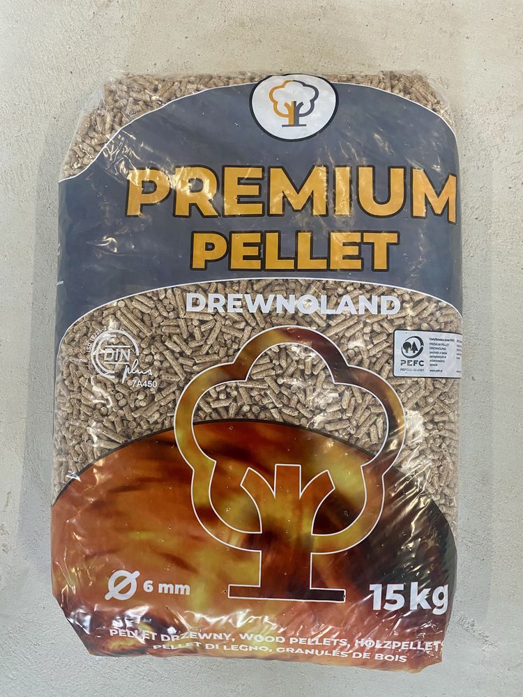 Pellet Sosnowy Drewnoland A1 DIN+