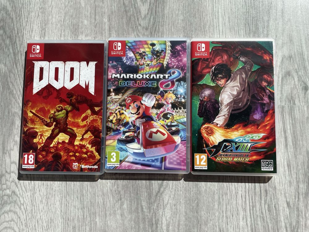 Jogos nintendo Switch