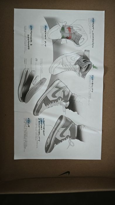 Buty Jordan 1 ZM AIR CMFT 2  w roz 44