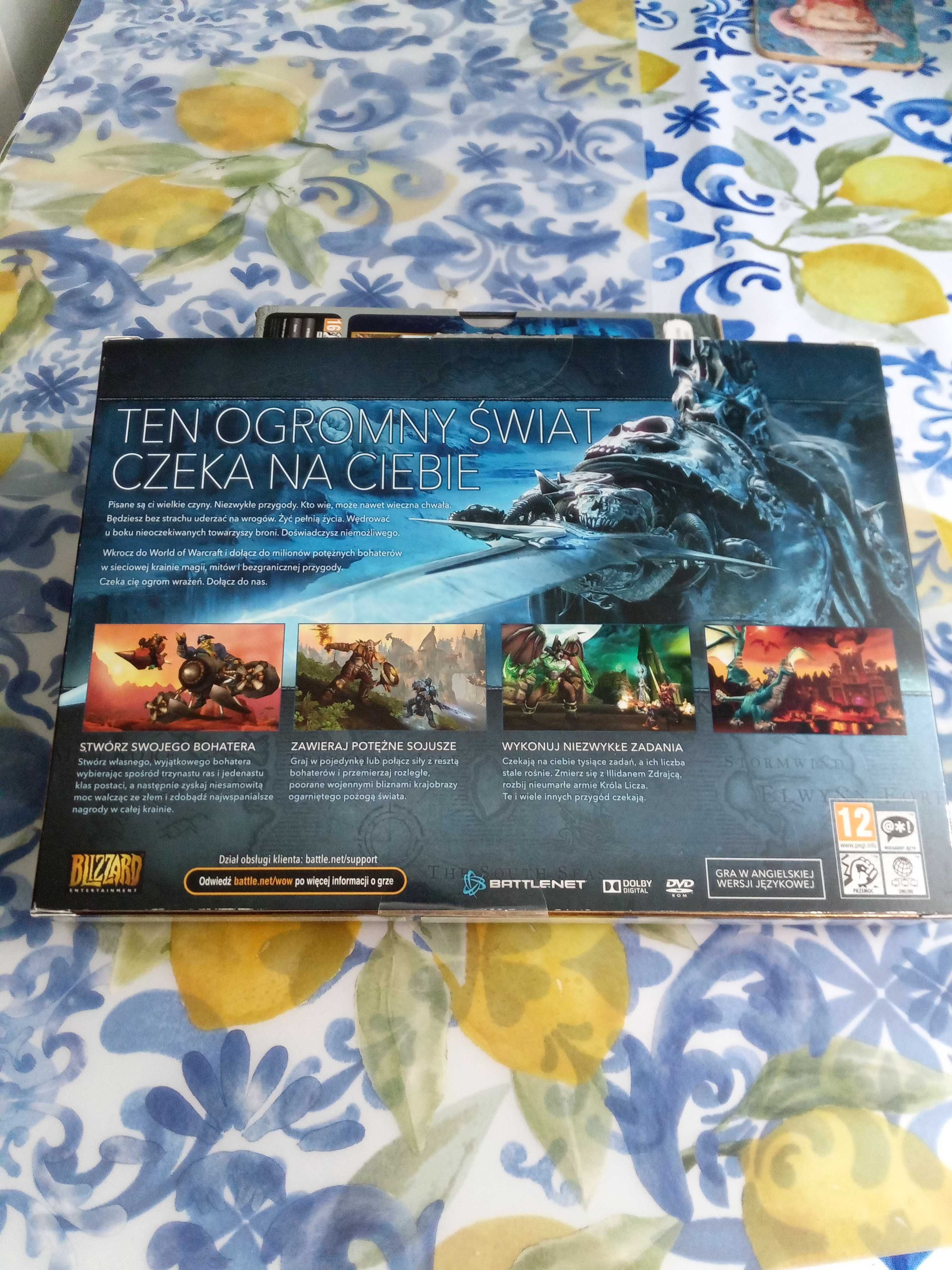 Zestaw dla początkujących World of warcraft