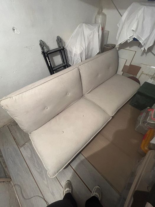 Sofá cama novo d