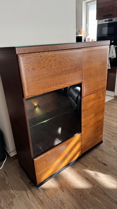 Meble Barek wysoki - kolekcja Verano, nowoczesny i stylowy