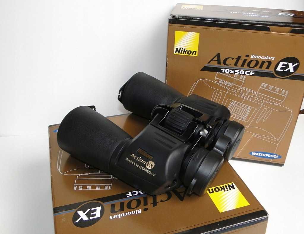 Бинокль Nikon Водозащищённый Ex Extreme 10X50 mm Оригинал из США