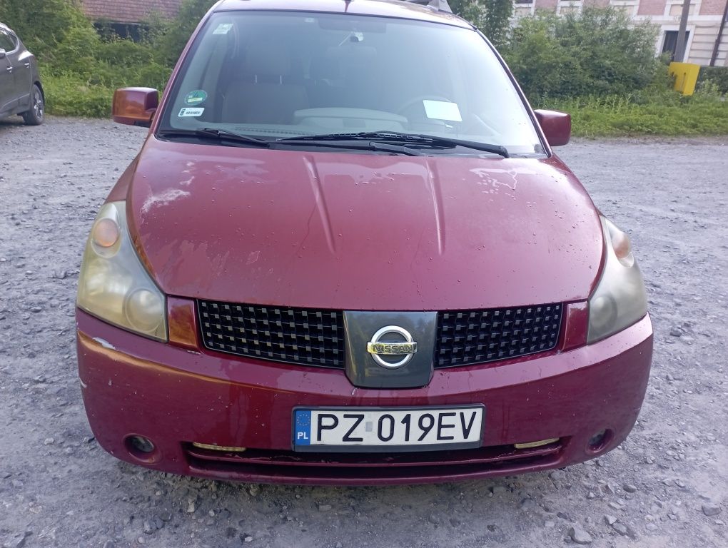 Nissan quest 3.5s 7osobowy LPG sprawny zdrowy