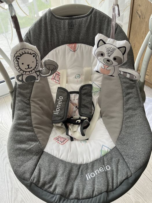 Bujak huśtawka elektryczna lionelo