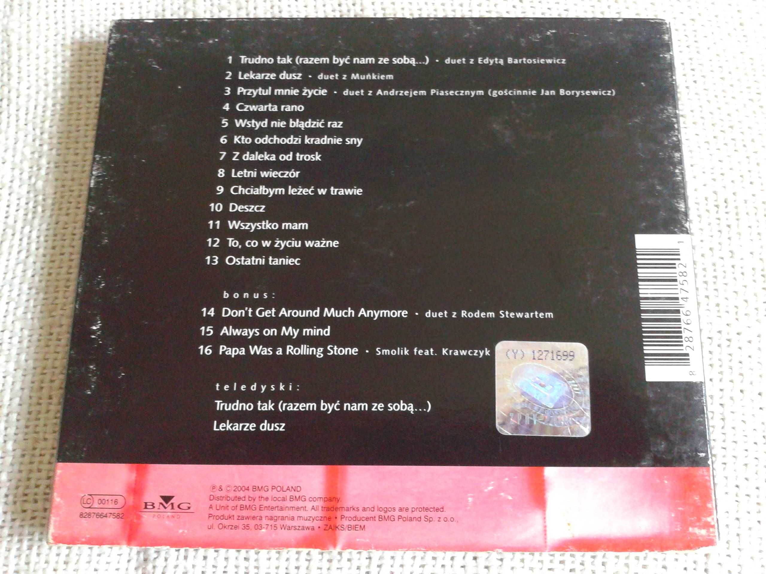 Krzysztof Krawczyk – To, Co W Życiu Ważne  CD