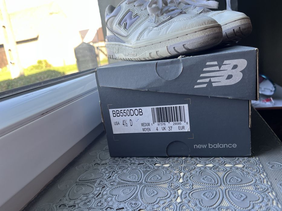 New balance 550 kolor fioletowy