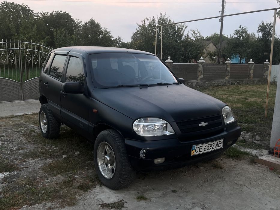 Chevrolet Niva 2006