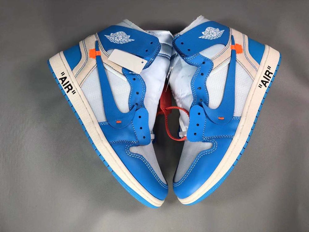 Nike Air Jordan 1 High OG x Off-White UNC