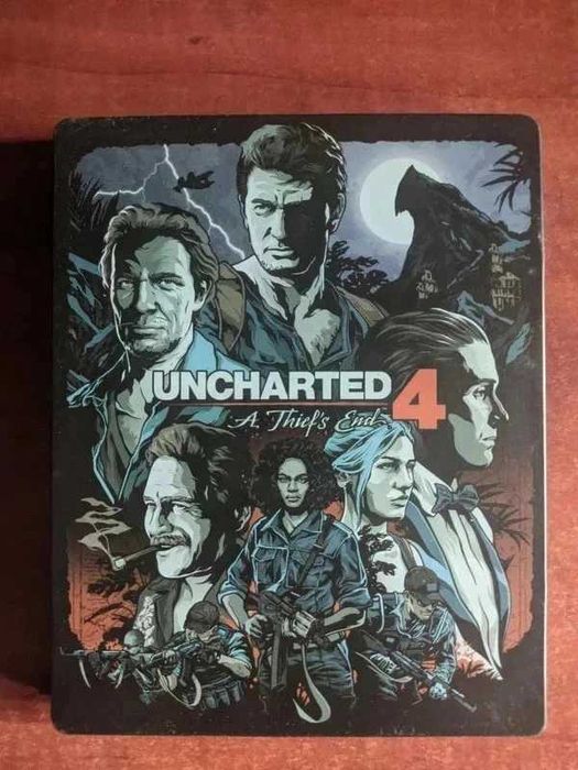 Uncharted 4 Collector Edition PS4