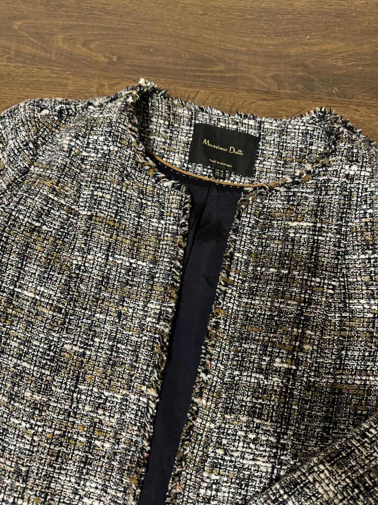 Тренч жакет пиджак Massimo Dutti