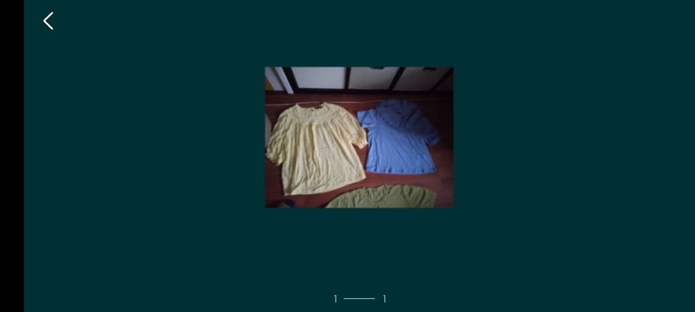 Bluzeczki na lato rozmiar  m