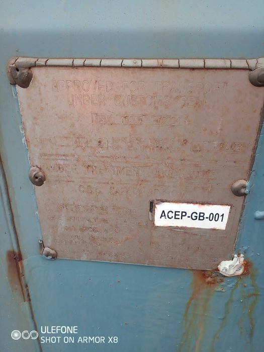 Tani Kontener morski 12 m ze zdjęć 40 HC używany