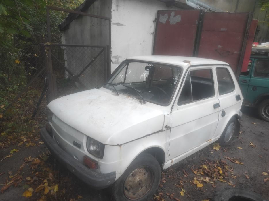 Fiat 126p 1976 z roku,96roku i 98roki