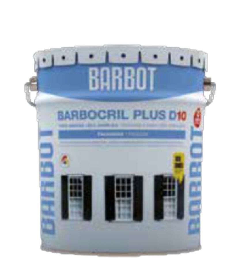 Tinta barbocril tinta 100% acrilica 15 l