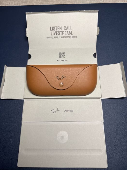 Смарт-окуляри Ray-Ban Meta Wayfarer Matte Black/Graphite RW4008/RW4006