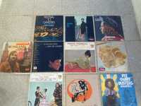 VINIL 9 discos Lp´s autores diversos