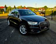 Audi Q3 S-LINE*QUATTRO*2,0TDI*1 Wła*100%Bezwypadkowy*Pełny Serwis*Stan IDEALNY