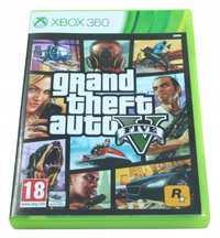 Grand Theft Auto V GTA 5 X360 Xbox 360 Mapa