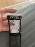Zippo original prateado
