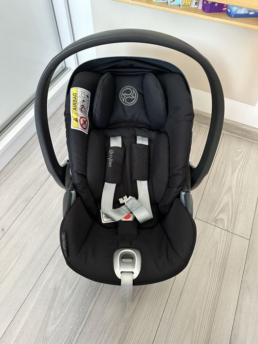 Fotelik nosidełko Cybex Cloud Z + baza obrotowa 360
