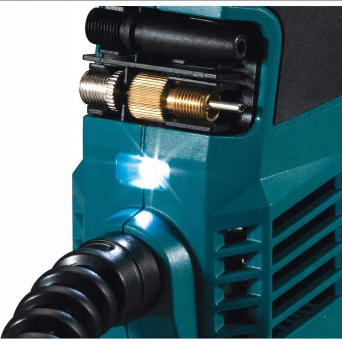 Makita KOMPRESOR samochodowy akumulatorowy LXT 18V KOŃCÓWKI DMP180Z